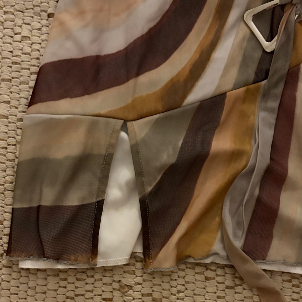 Motel Rocks Multicolor Striped Dress - Picture 3 of 4